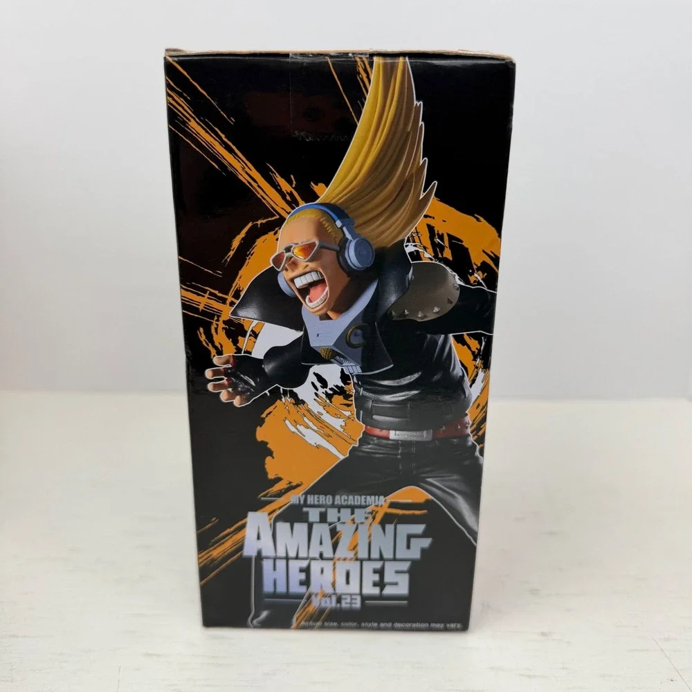 My Hero Academia The Amazing Heroes Vol. 23 Present Mic Figure Bandai Banpresto